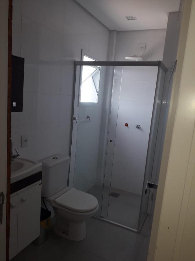 Apartamento Flat No Centro - Passo De Torres Sc Pirataba ภายนอก รูปภาพ