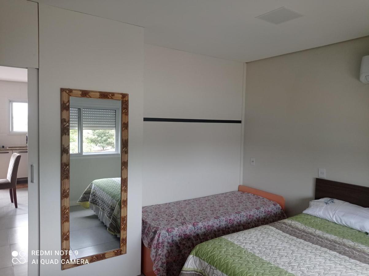 Apartamento Flat No Centro - Passo De Torres Sc Pirataba ภายนอก รูปภาพ
