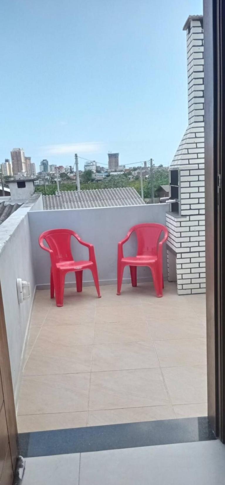 Apartamento Flat No Centro - Passo De Torres Sc Pirataba ภายนอก รูปภาพ