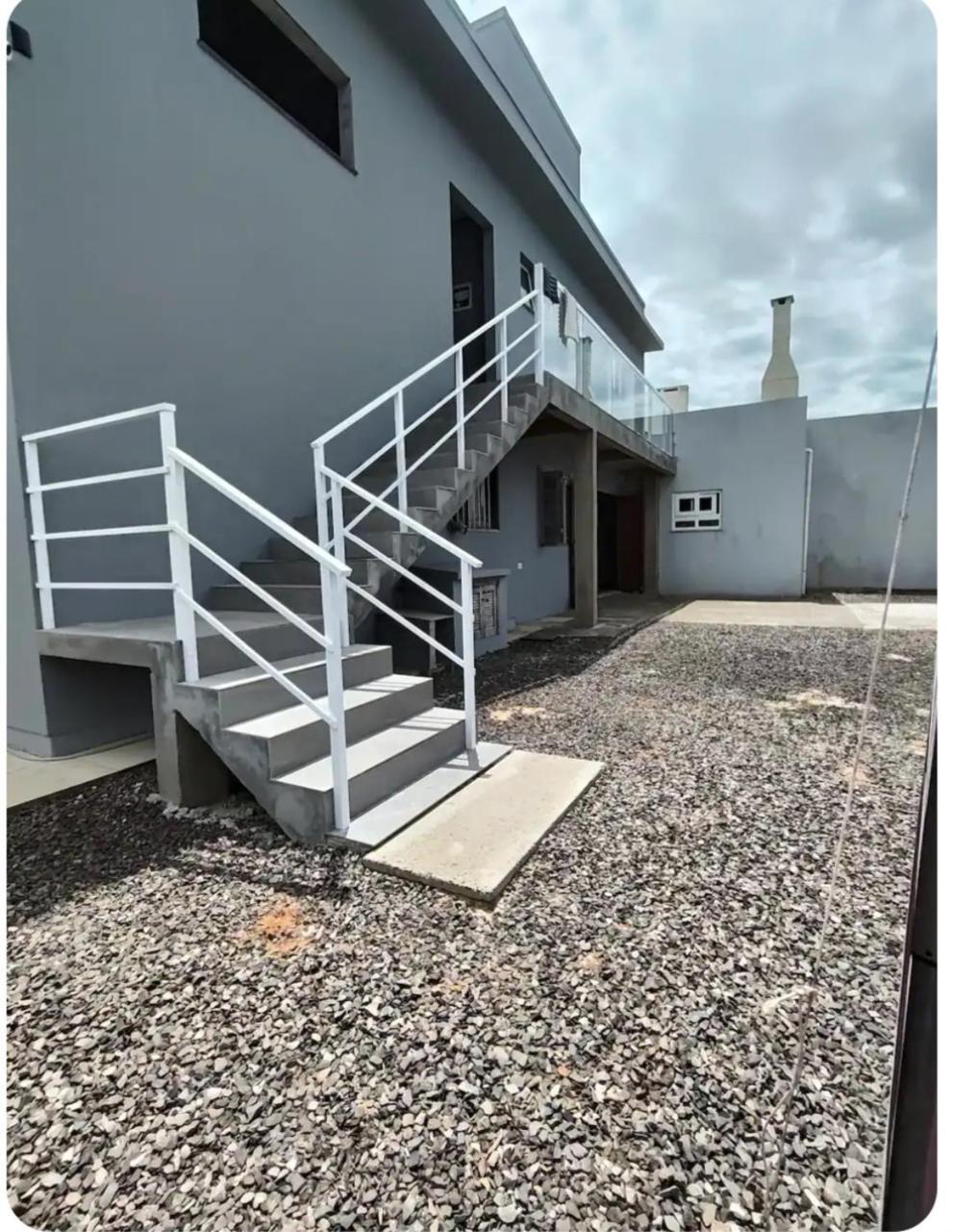 Apartamento Flat No Centro - Passo De Torres Sc Pirataba ภายนอก รูปภาพ